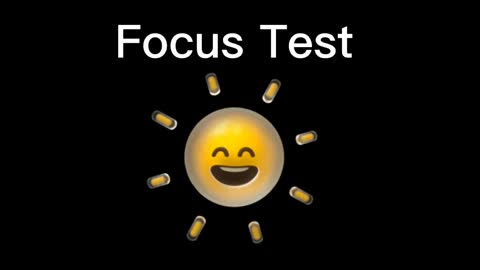 Focus Test