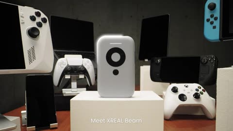 XREAL Air AR - Gafas inteligentes con teatro virtual microOLED