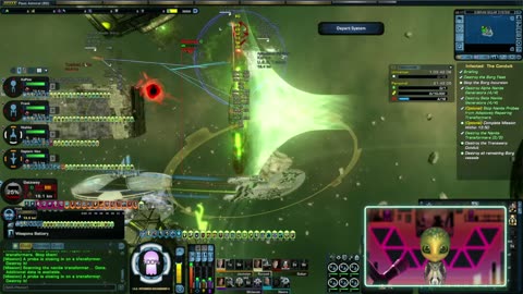 syfy88man Game Channel - STO - No Win Scenario & Endeavors