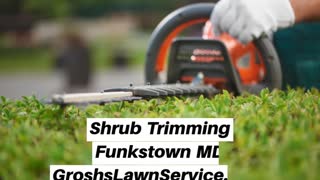 Shrub Trimming Funkstown MD Landscaping Contractor