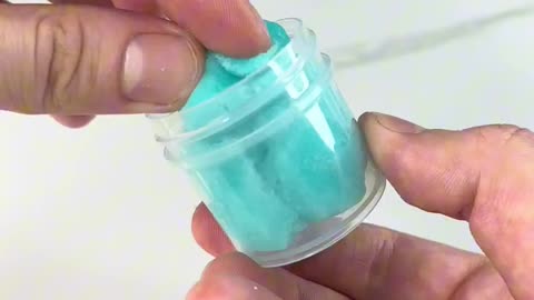 Making the SMALLEST SLIME... 🤏