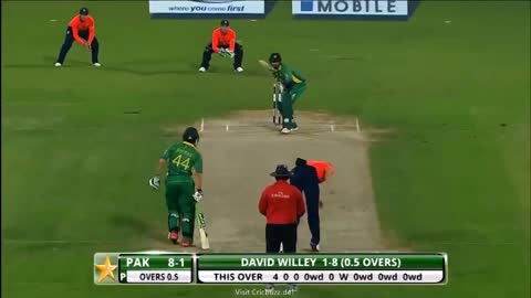 Watch out Mohammad Hafeez Suicide Run outs
