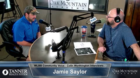 Community Voice 8/23/23 Guest: Jamie Saylor