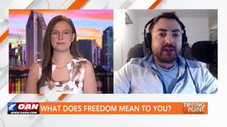 Tipping Point - Josh Hammer - What Does Freedom Mean to You?