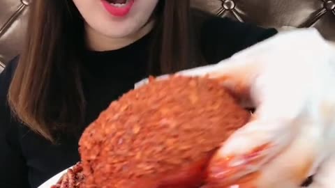 ASMR eating Spicy Seafood 🔥🔥🔥