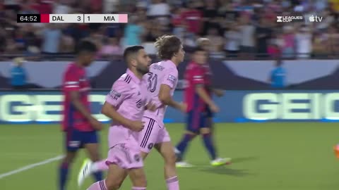 INTER MIAMI Vs FC DALASS 4-4 HIGHLIGHTS& ALL GOALS #MLSSeasonPass