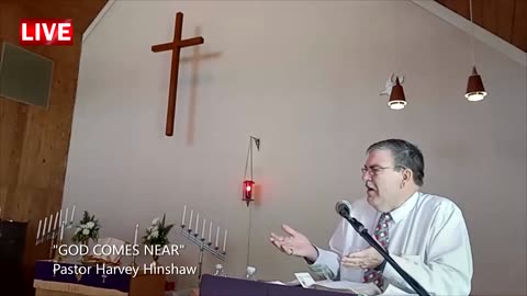 GOD COMES NEAR by Harvey Hinshaw