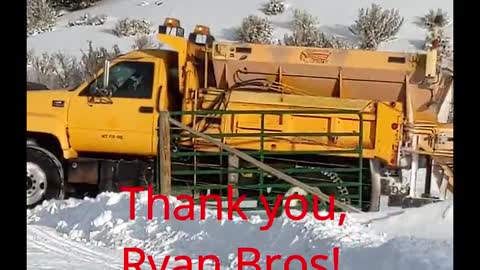 Thank you, Ryan Bros!