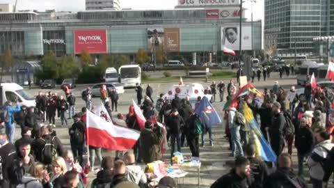 Marsz Wolności Warszawa 24.10.2020 1 z 3
