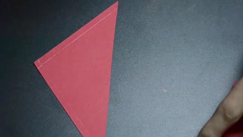 How to make an origami bookmark