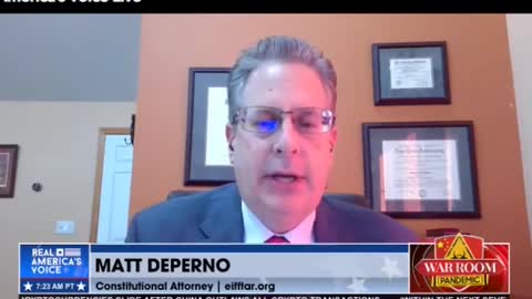 Matt Deperno: Audit Officials were threatened 09/25/2021