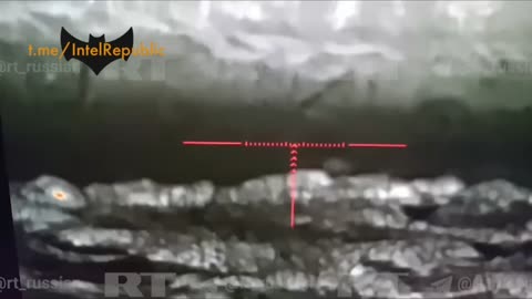 Russian snipers in action - From RT Russian