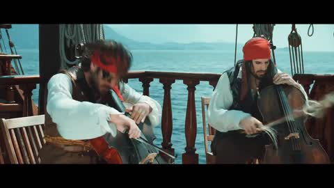 2CELLOS - Pirates Of The Caribbean [OFFICIAL VIDEO]