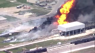 Fire breaks out at Texas chemical plant