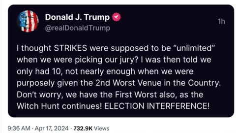 SHOCKING! Trump Trial FIX IS IN! Dismissed Juror Admits Outrageous POLITICAL BIAS! Viva Frei Vlawg