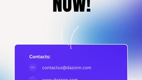 Grow Your Small Business With Us | Dazonn Technologies
