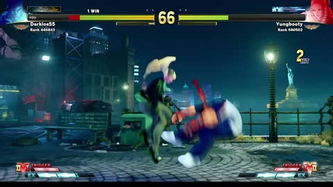 SFV: Ryu (Darklos55) vs Karin (Yungbooty)