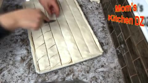 The Algerian Baklawa step by step