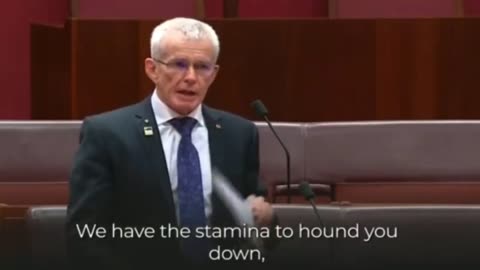 2022-05-08 Australische senator Malcolm Roberts over fraude met Covid-19 vaccins