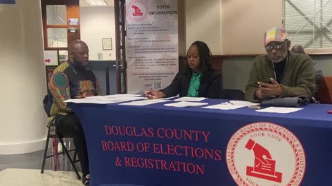 BREAKING NEWS out of Douglas County, GA Candidate for Sheriff Shedarren Fannin challenges residency for opponent Cyrus Colley