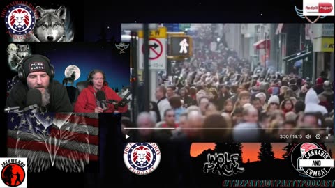 The Patriot Party Podcast I Julian Date 2460307
