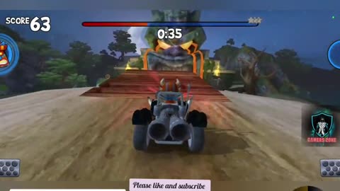 |Stampede |172 Hits 💥Challenge| Beach Buggy Racing|​#beachbuggyracing #bbracing #gamerszon