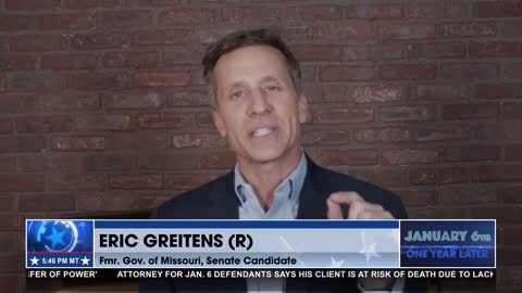 Gov. Greitens: January 6th, One Year Later