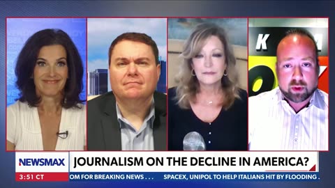 TPM's Ari Hoffman tells Newsmax's Wendy Bell that "Investigative journalism is being cut by every single network"