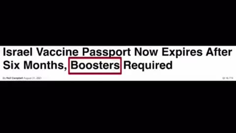 Remember when they assured you repeatedly that the mRNA injections were "safe and effective"