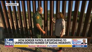 Maria Bartiromo with Border Patrol, witnesses illegal immigrant crossings