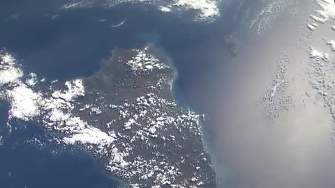 Earth view from NASA satlite