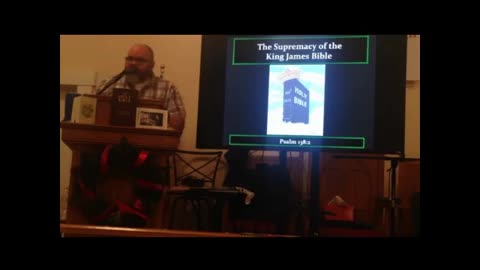 The Supremacy of the King James Bible 1 of 2