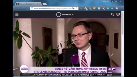Global Conference for Persecuted in Hungary