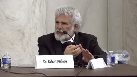 Dr. Robert Malone Full Highlights | Senator Ron Johnson COVID-19: A Second Opinion.