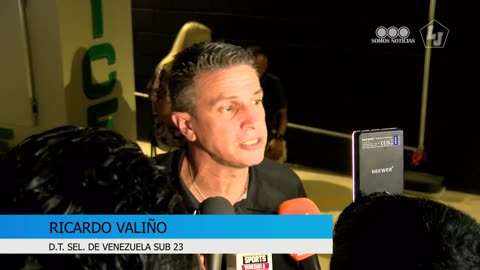 Ricardo Valiño habla con La Jornada FC desde Miami Venezuela vs. Colombia