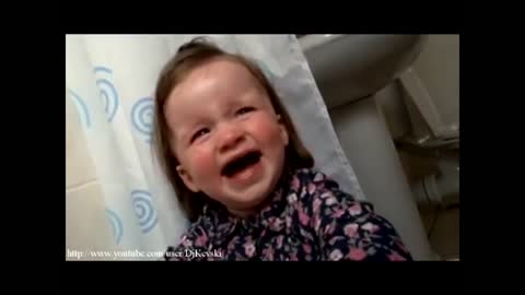 The most infectious children's laughter!!! Part #1 (The most contagious laughter of children!!!)
