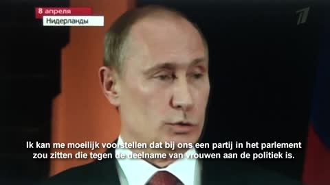 Poetin tegen Rutte: Nederland heeft pedofielenclub, Rusland niet