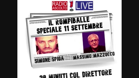 30 minuti col direttore e con Massimo Mazzucco- Speciale 11 Settembre