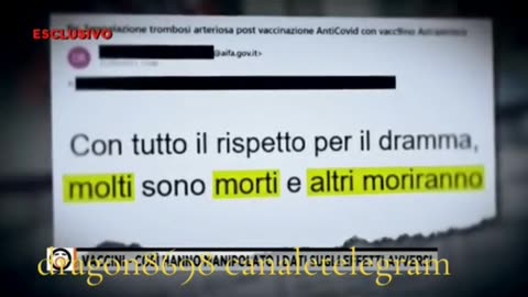 AIFA - Con tutto il rispetto per la sua situazione ma molti sono morti e altri moriranno