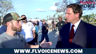 EXCLUSIVE Interview With Ron DeSantis on Hurricane Ian: Road to Recovery, Fake Media Narratives