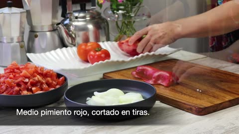 Tomato & Cod. Eeasy Recipe Mediterranean cuisine