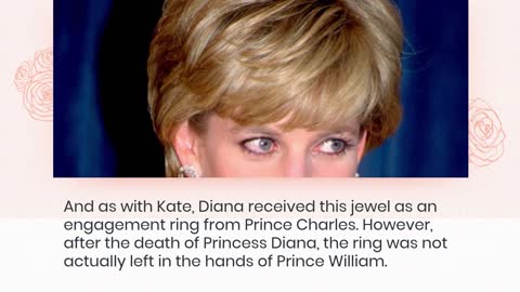 This Is How Prince William Got Princess Diana's Ring