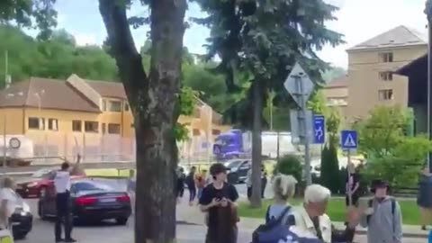 Slovakian Prime Minister Robert Fico has been shot while greeting a crowd in the town of Handlova.