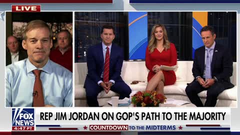 Jim Jordan Details GOP 1,000 Page Report on FBI & DOJ Politicization