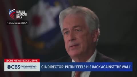 CIA director: "Putin can be “dangerous and reckless".