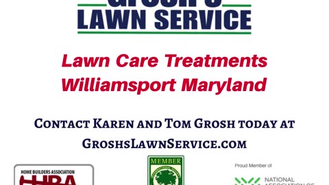 Lawn Care Treatments Williamsport Maryland