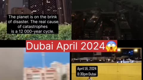 Dubai 🥺April 2024