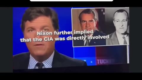 Tucker Carlson opens our eyes to Nixon's framing