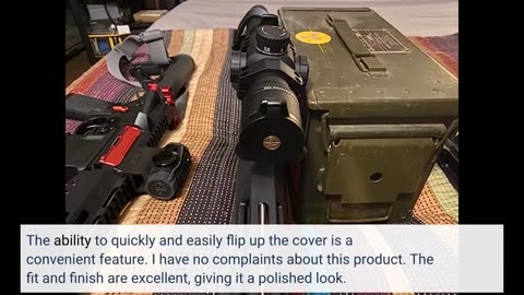 User Reviews: Leupold Alumina Flip Back Lens Cover 36mm 59040