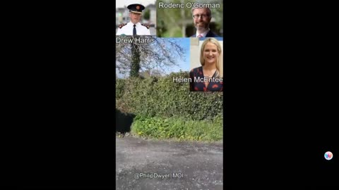 When the Irish Gardai became a private security force and betrayed their people 15-04-24